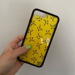 Wildflower iPhone Case 8 plus